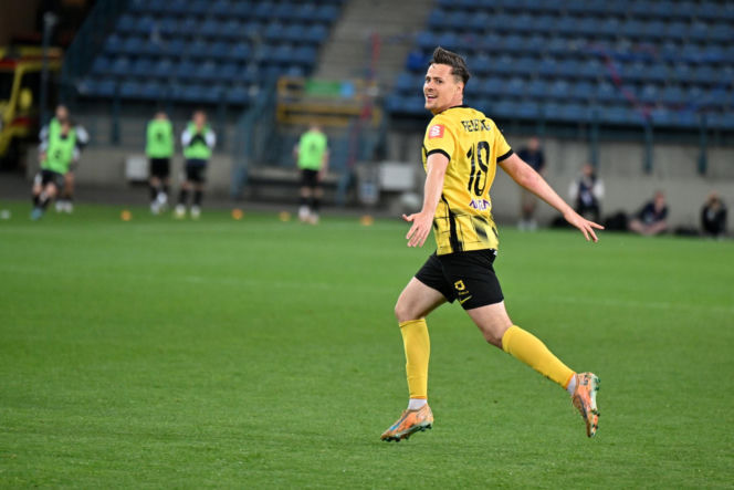 Finał baraży o Ekstraklasę: Wieczysta Kraków - Chrobry Głogów