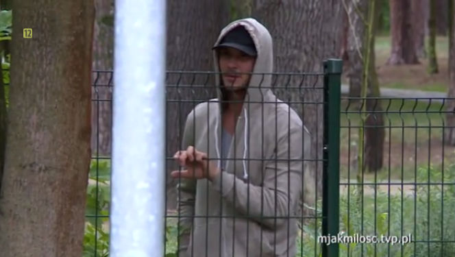 M jak miłość, Marcin (Mikołaj Roznerski)