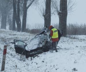 Śmiertelny wypadek pod Wrocławiem