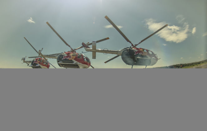 Kuba Przygoński, Felix Baumgartner