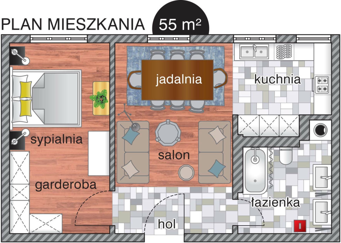 Plan mieszkania