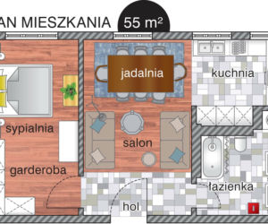 Plan mieszkania