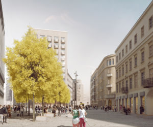 Projekt Placu Pięciu Rogów 7