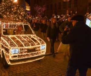 Toruński Jarmark Bożonarodzeniowy 2025. Tak wygląda centrum starówki