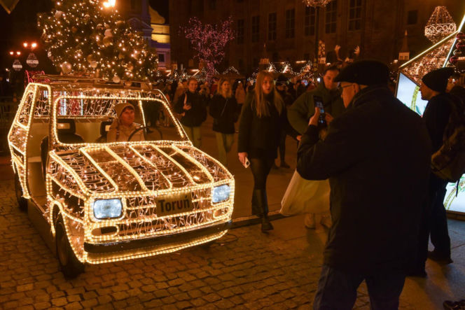 Toruński Jarmark Bożonarodzeniowy 2025. Tak wygląda centrum starówki