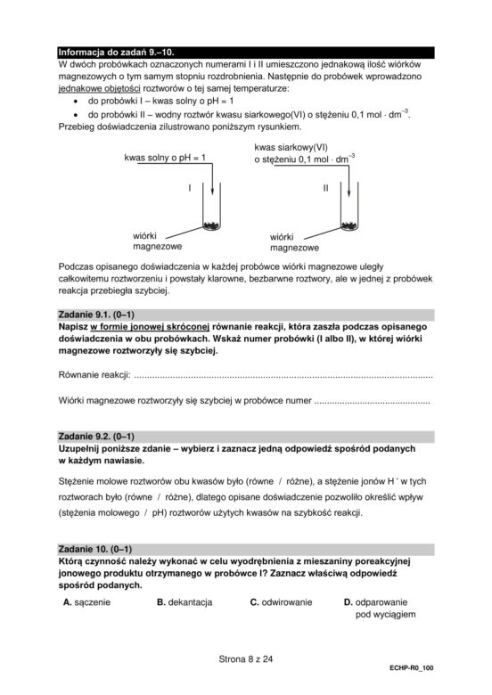 Matura 2022: Arkusz CKE z chemii na poziomie rozszerzonym