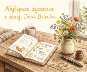 Kartka na Dzień Dziecka dorosłego dziecka