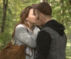 Barwy szczęścia. Adam (Bartosz Porczyk), Agnieszka Walczak (Anna Dereszowska)