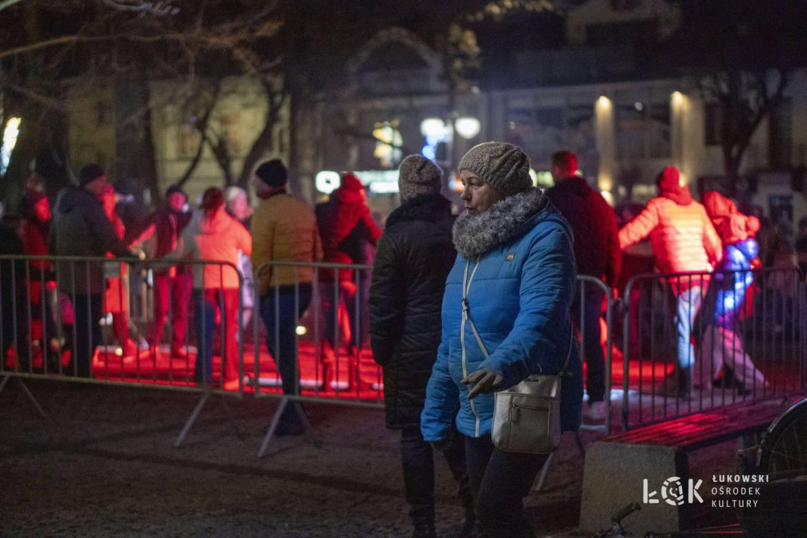 W Łukowie chętnych do zabawy Sylwestrowej nie brakowało!