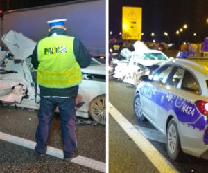 Śmiertelny wypadek na autostradzie A1