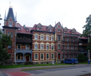 To miasto jest nazywane Perłą Górnego Śląska. Kiedyś leżało w Małopolsce