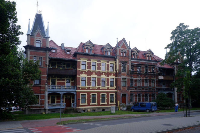 To miasto jest nazywane Perłą Górnego Śląska. Kiedyś leżało w Małopolsce