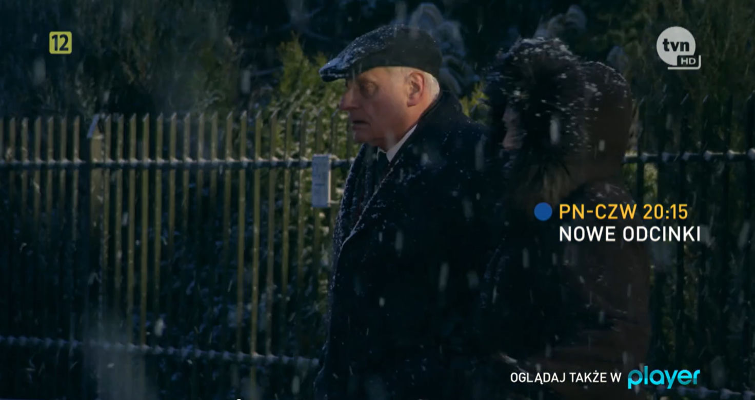 Na Wspólnej, odc. 3444: Hebel (Tadeusz Huk), Agnieszka (Katarzyna Walter)