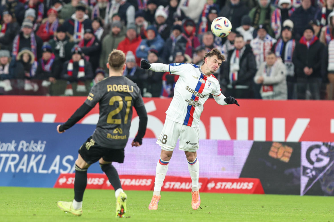 Górnik Zabrze - Wisła Płock, zdjęcia kibiców z meczu PKO BP Ekstraklasy