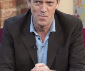 Hugl Laurie Dr House
