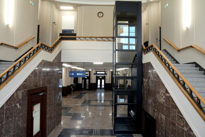 Dworzec Podmiejski w Gdyni otwarty