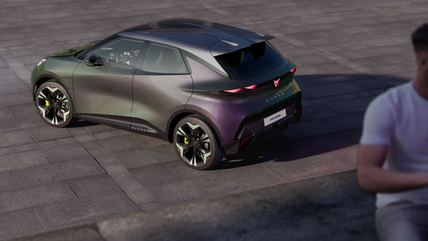 Cupra UrbanRebel (2024)