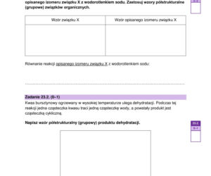 Matura 2026: chemia rozszerzona 13.05.2026 r. Arkusze CKE [Formuła 2023]