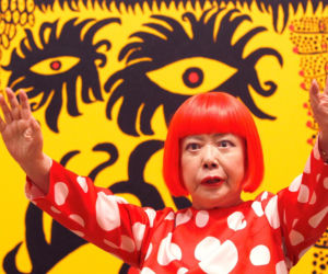 Zmarła Yayoi Kusama