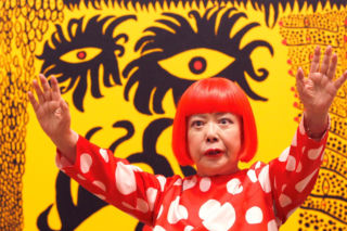 Zmarła Yayoi Kusama
