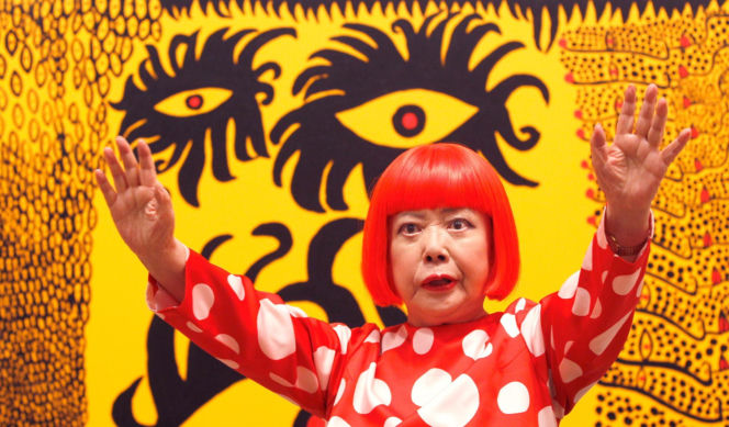 Zmarła Yayoi Kusama