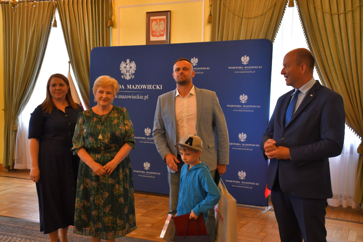 Podziękowania dla ratowników medycznych