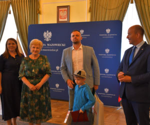 Podziękowania dla ratowników medycznych