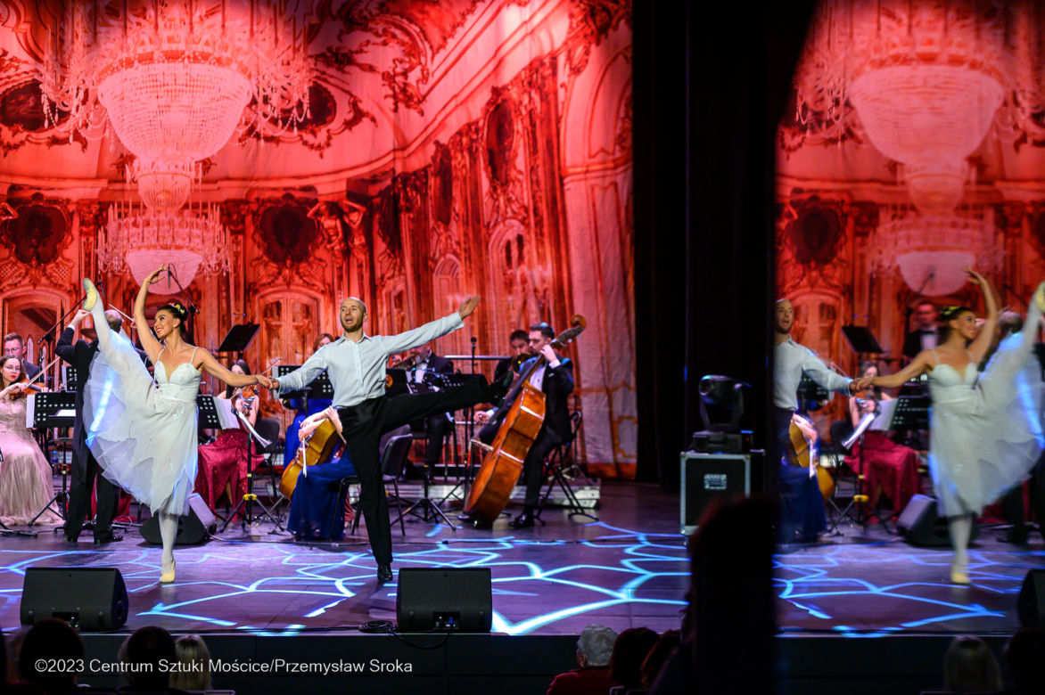 Wielka Gala Noworoczna Vivat Opera! Vivat Operetka! w Centrum Sztuki Mościce