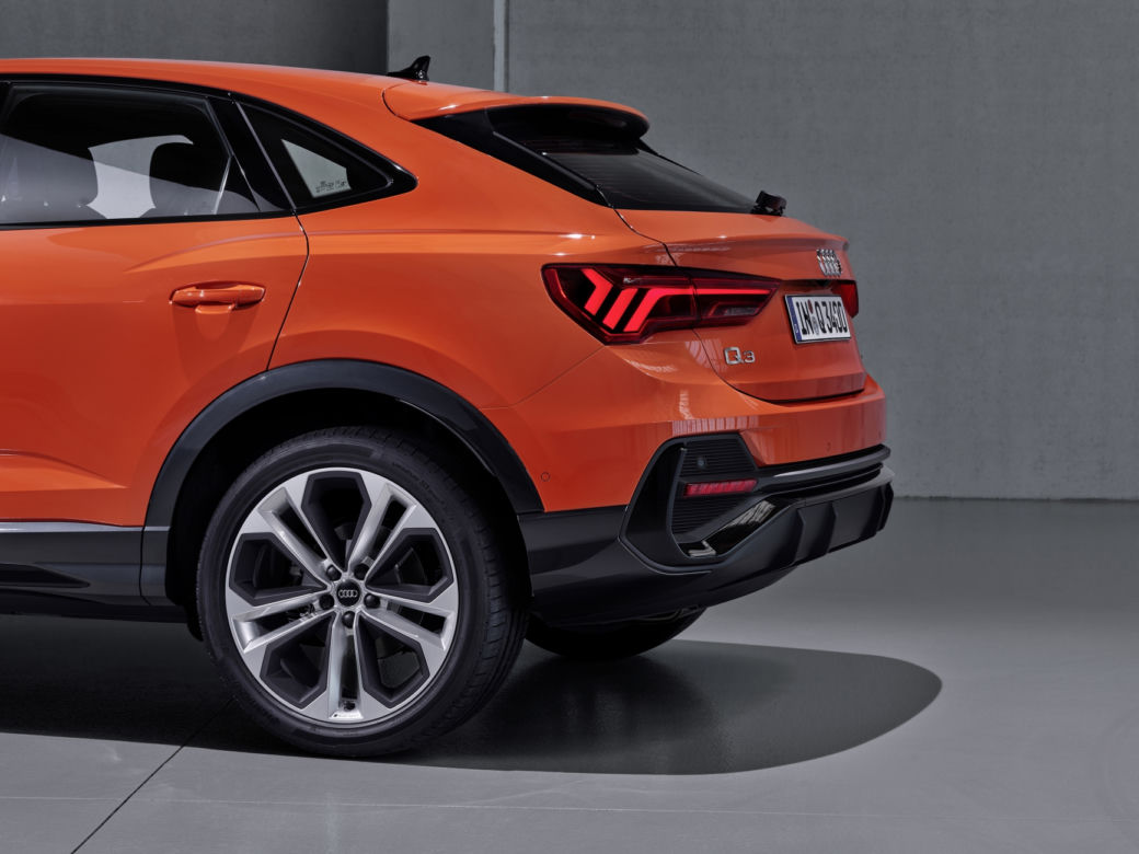 Nowe Audi Q3 Sportback