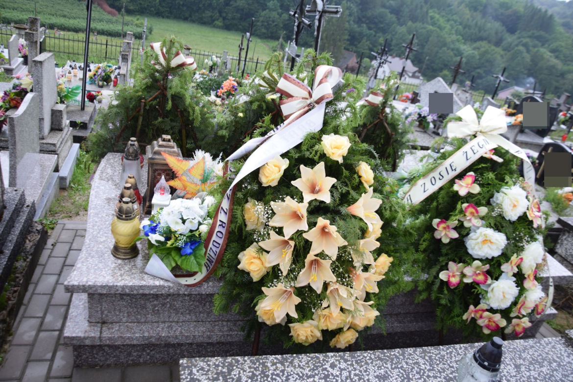 Podkarpackie. Spaliła się, paląc pod piecem
