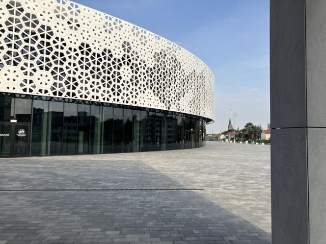 Hala Urania w Olsztynie po przebudowie