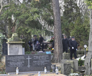 Magda Umer - pogrzeb