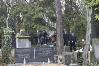 Magda Umer - pogrzeb