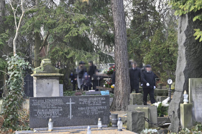 Magda Umer - pogrzeb