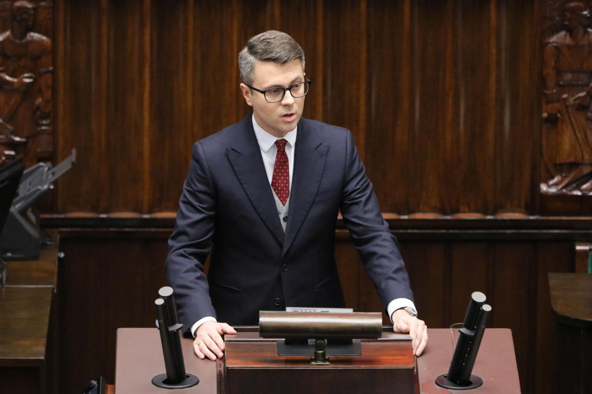 Expose premiera Mateusza Morawieckiego - posiedzenie Sejmu (11 grudnia)