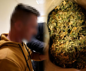 Wielki narkobiznes pod Warszawą. Ponad 100 kilogramów narkotyków i 13 zatrzymanych