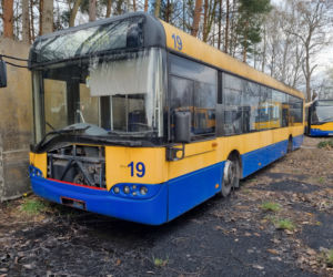 To już historia! Stare autobusy ze Starachowic na sprzedaż