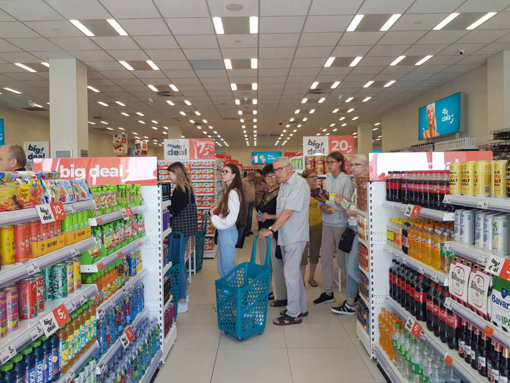 Nowy sklep Dealz w Białymstoku. Wielkie otwarcie [ZDJĘCIA]