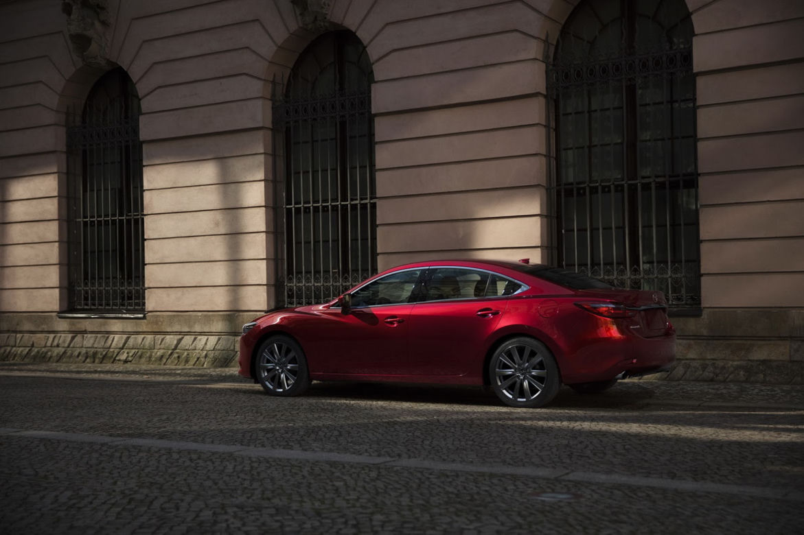 Mazda 6 lifting 2018