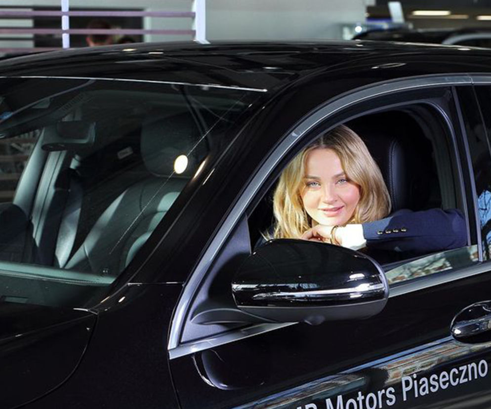 Małgorzata Socha jeździ elektrycznym Mercedesem EQC