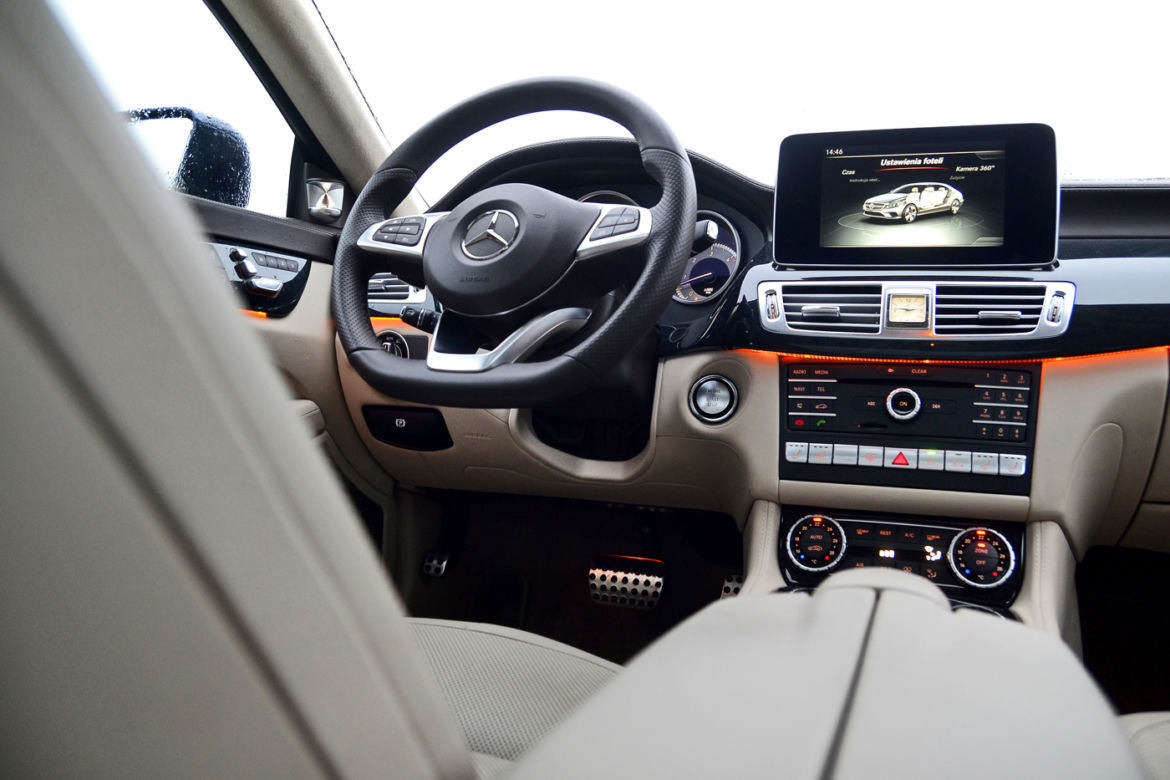 Mercedes-Benz CLS 350 BlueTec
