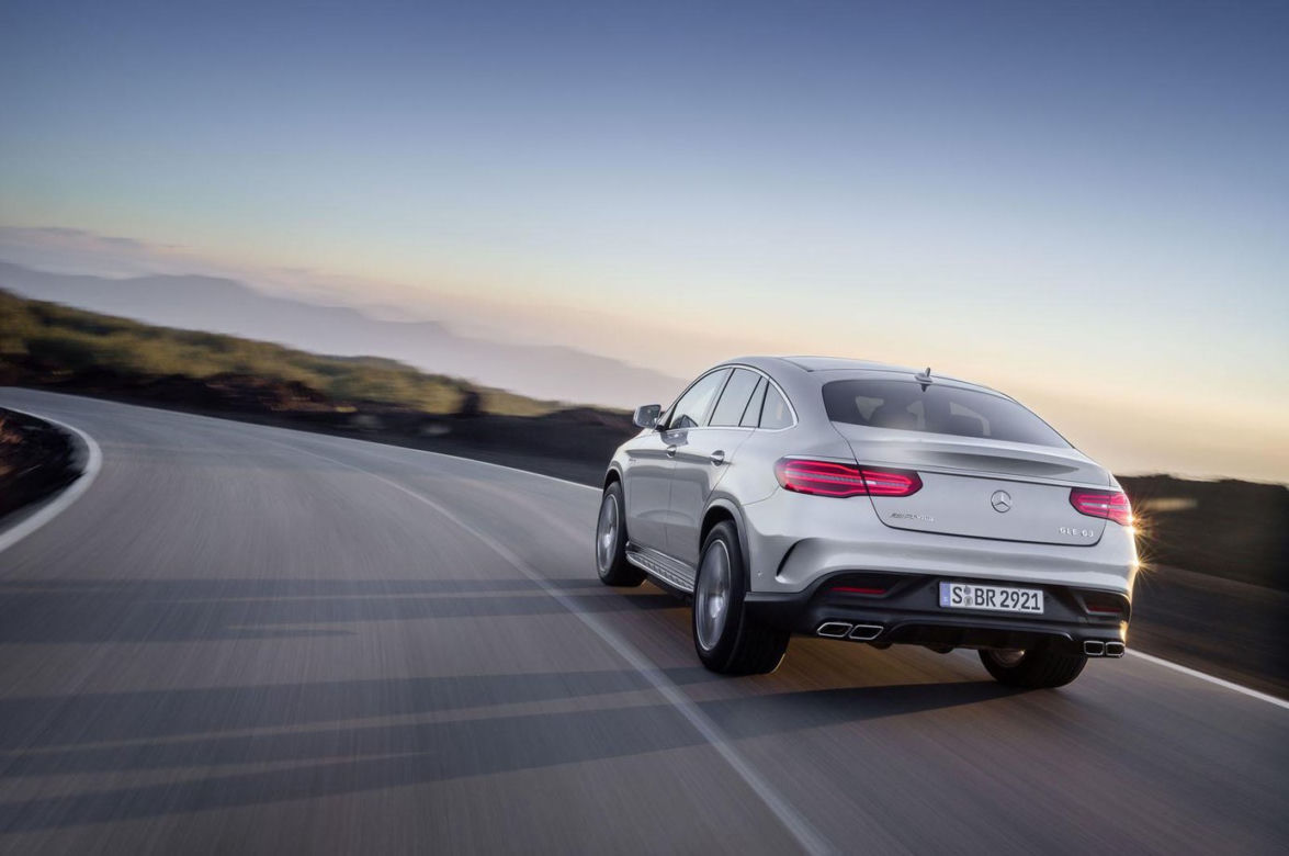 Mercedes GLE 63 S Coupe AMG