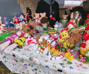 Pomarańczowi rowerzyści najechali zamek w Szymbarku