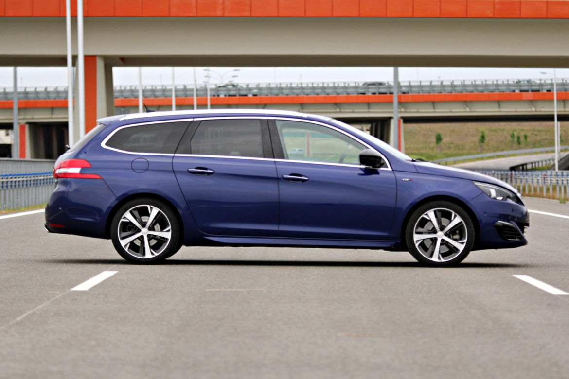 Peugeot 308 SW GT 1.6 THP