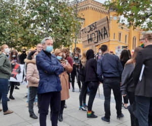 Strajk Kobiet we Wrocławiu. Protest przeciw zakazowi aborcji