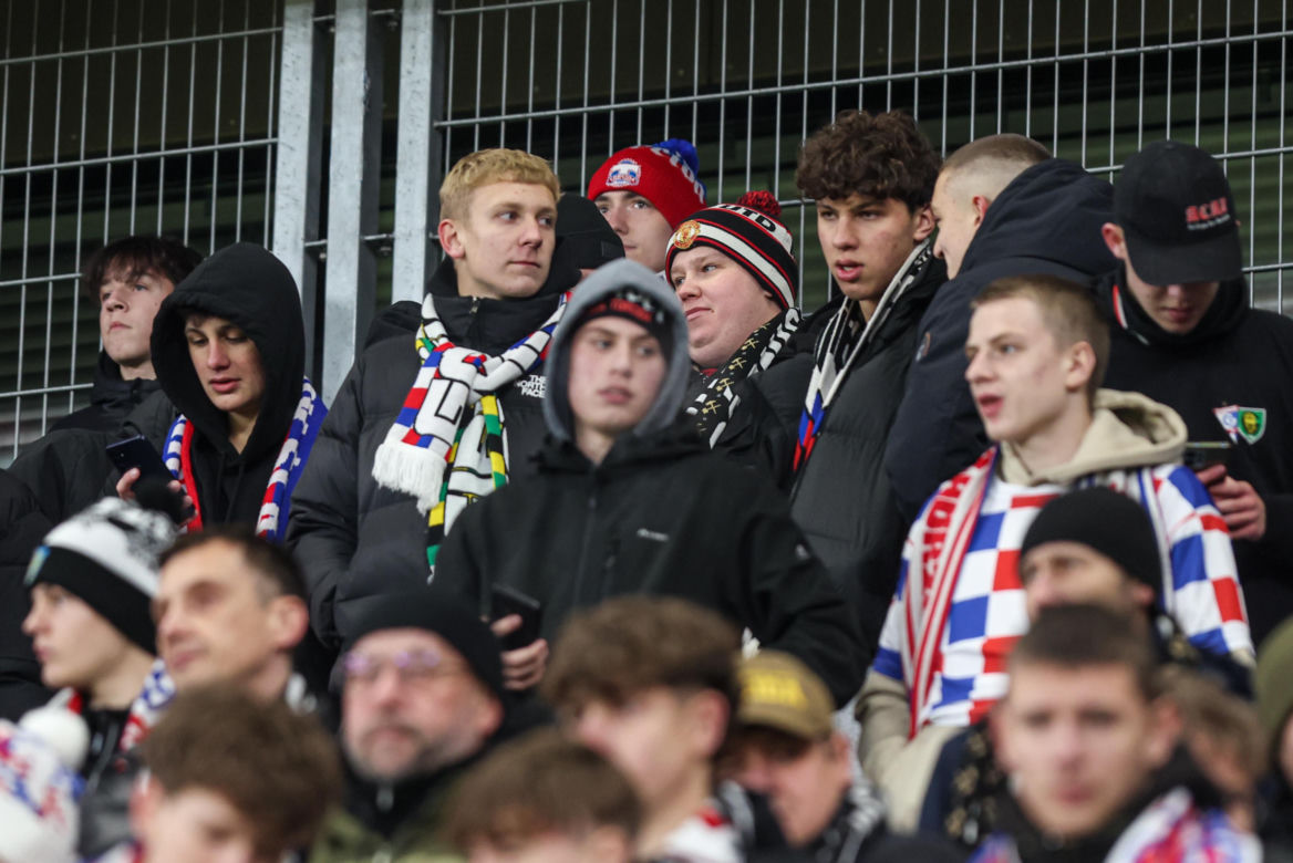 Górnik Zabrze - Wisła Płock, zdjęcia kibiców z meczu PKO BP Ekstraklasy