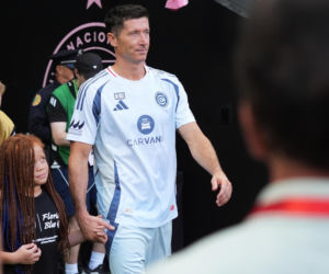 Robert Lewandowski debiutuje w Chicago Fire