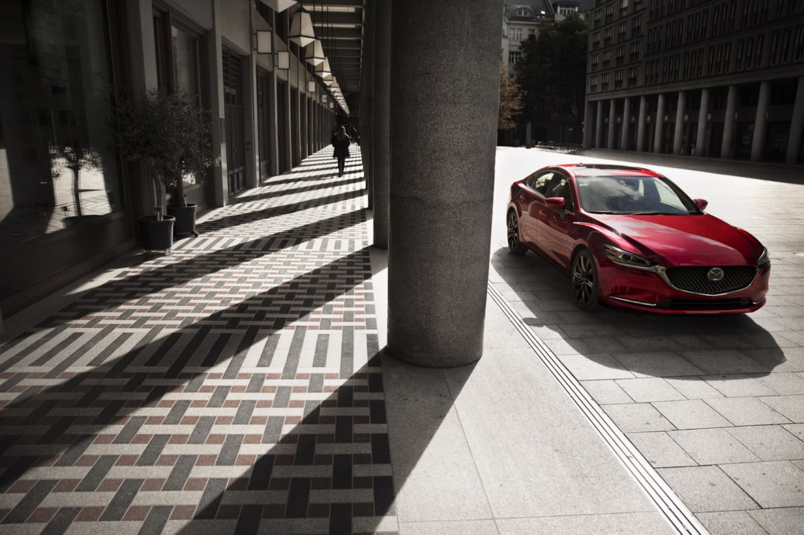 Mazda 6 lifting 2018