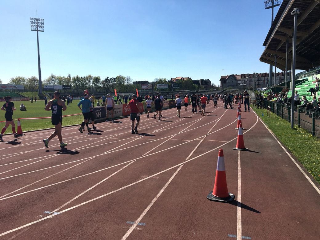 Półmaraton z Grudziądza do Rulewa 2023