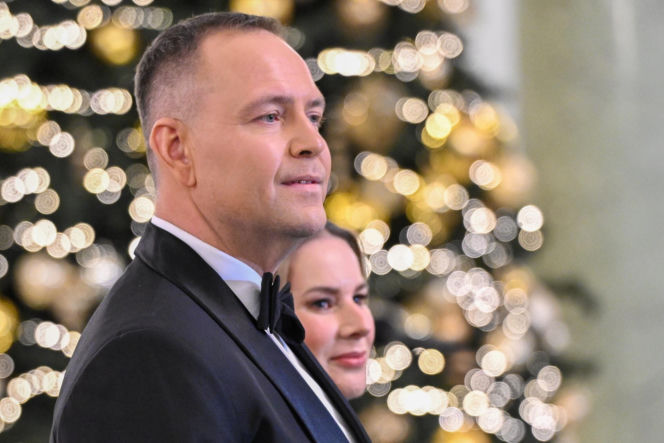 Nawroccy zadali szyku na spotkaniu z Korpusem Dyplomatycznym